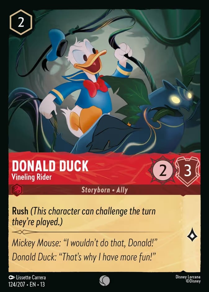 Donald Duck - Vineling Rider - Image 1