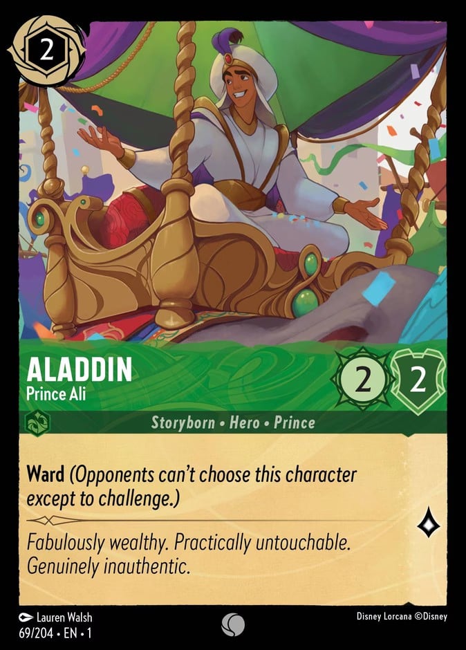 Aladdin - Prince Ali - Image 1