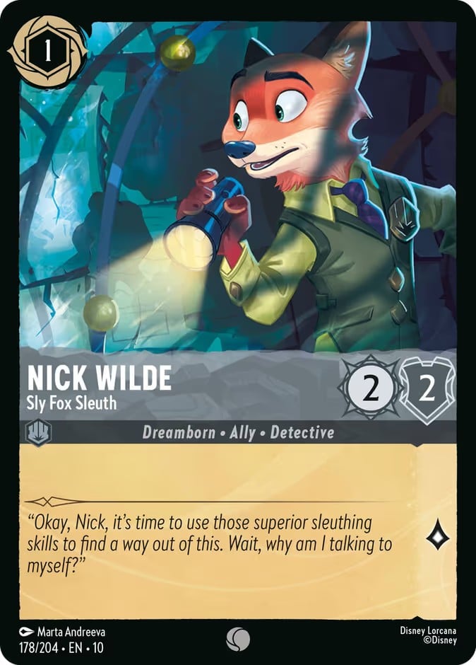 Nick Wilde - Sly Fox Sleuth - Image 1
