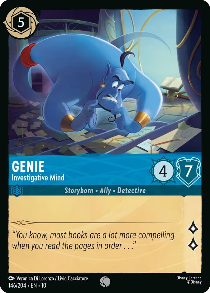 Genie - Investigative Mind - Image 1