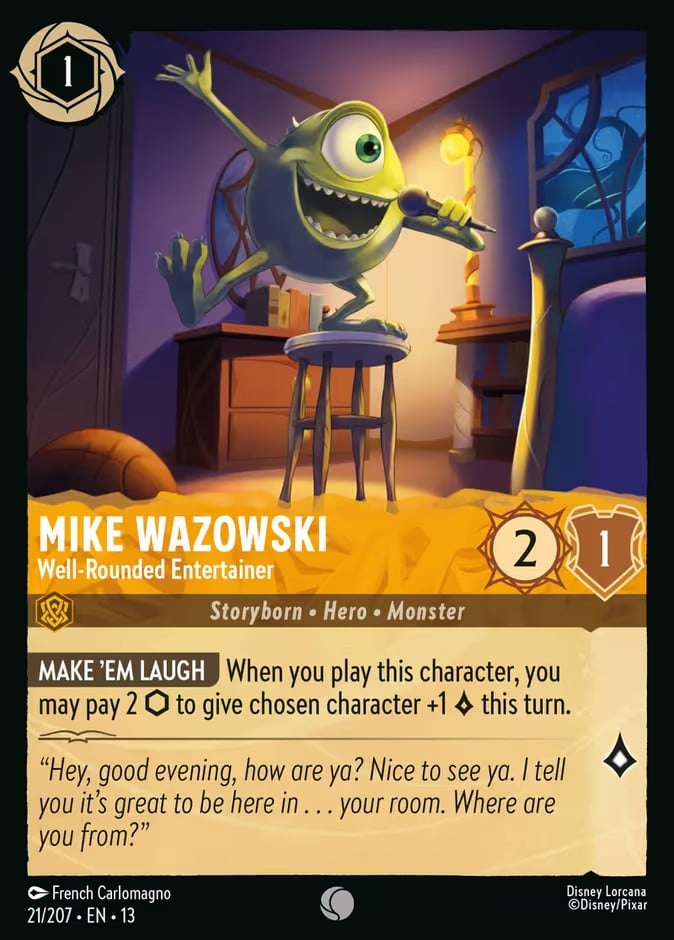 Mike Wazowski - Well-Rounded Entertainer - Image 1