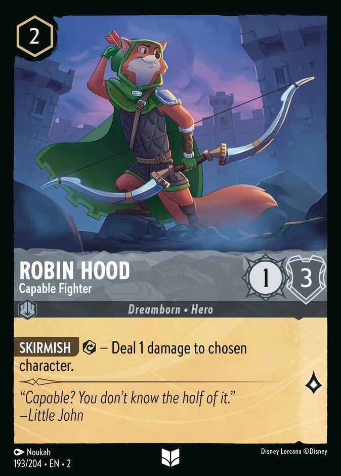 Robin Hood - Capable Fighter - Image 1
