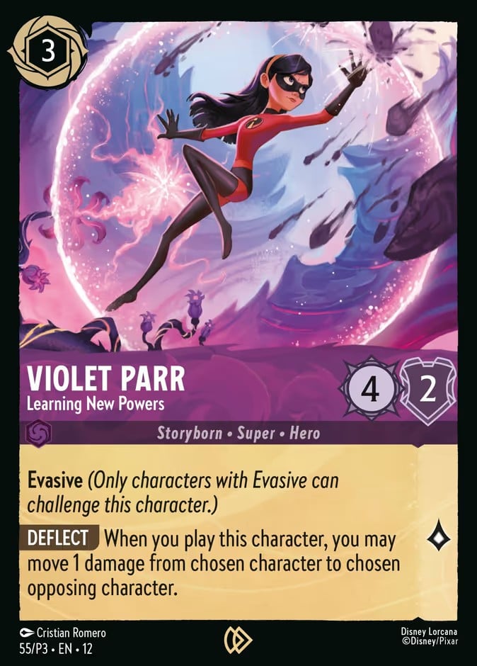 Violet Parr - Learning New Powers - Image 1