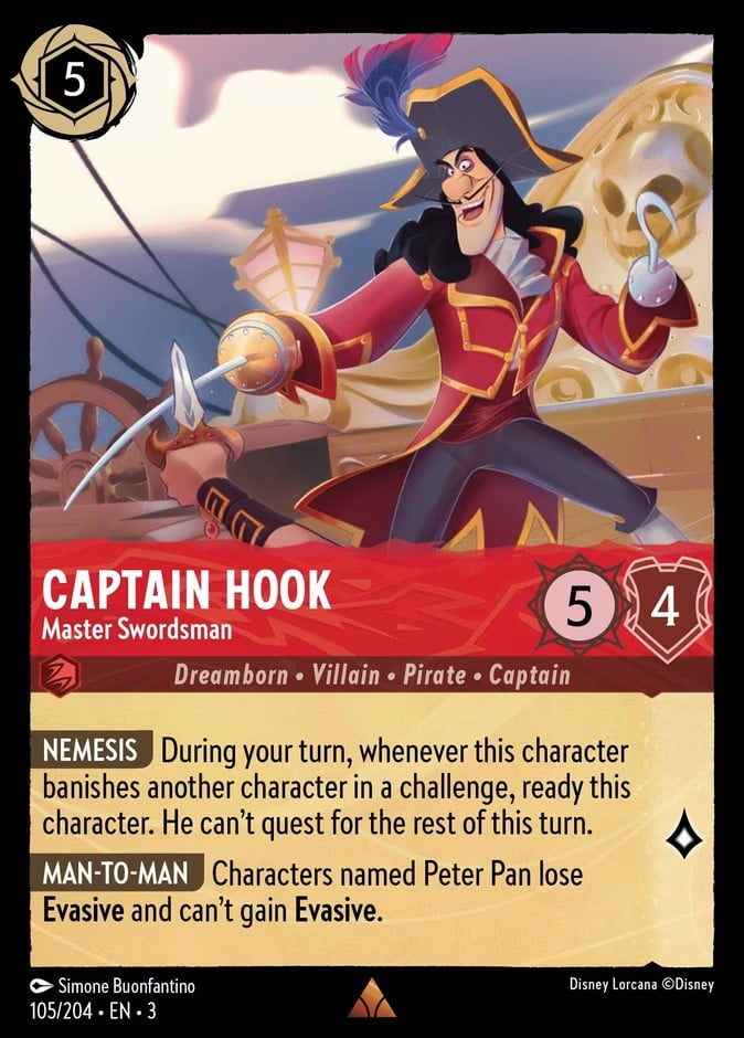 Captain Hook - Master Swordsman - Image 1