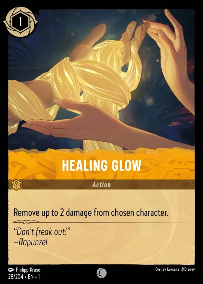 Healing Glow - Image 1