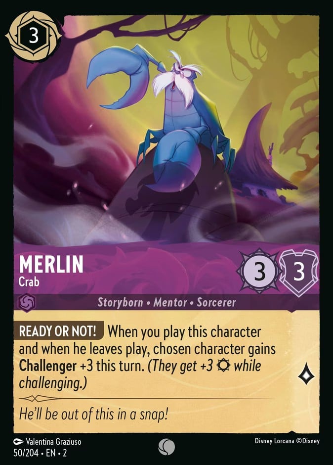 Merlin - Crab - Image 1