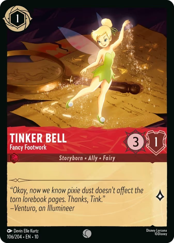 Tinker Bell - Fancy Footwork - Image 1