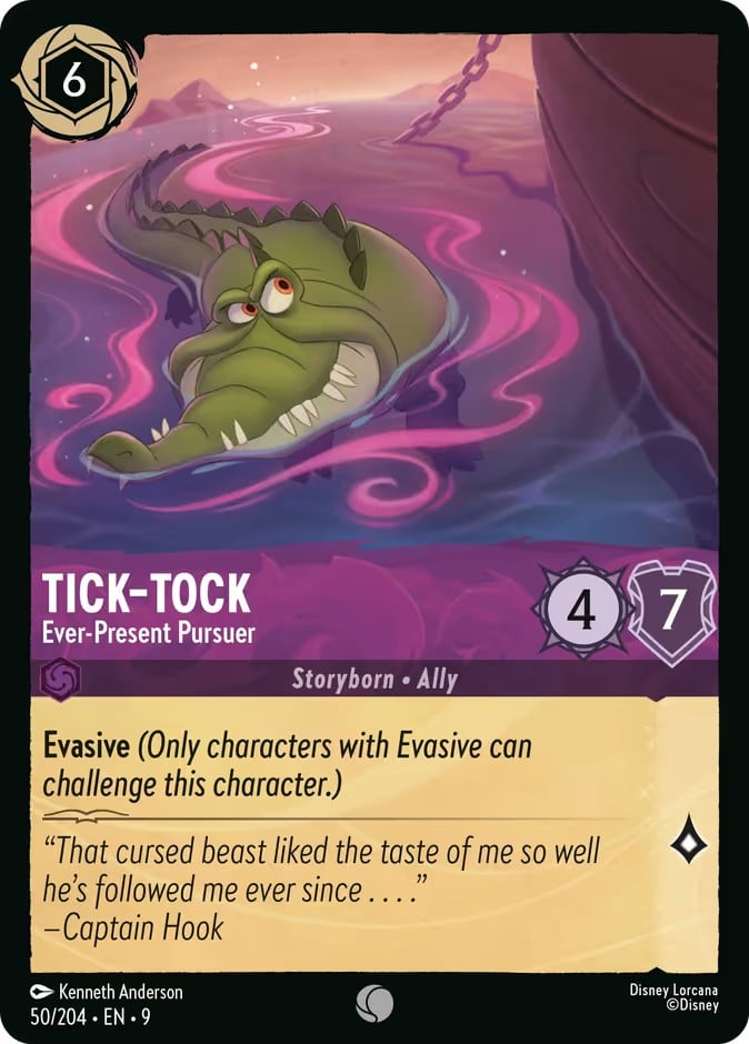Tick-Tock - Ever-Present Pursuer - Image 1