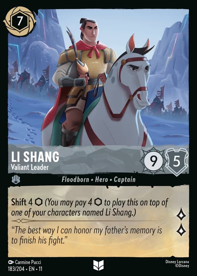 Li Shang - Valiant Leader - Image 1