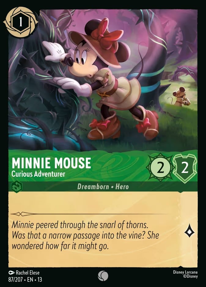 Minnie Mouse - Curious Adventurer - Image 1