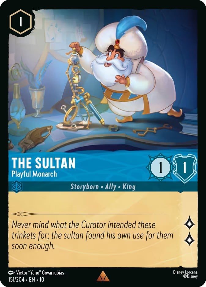 The Sultan - Playful Monarch - Image 1