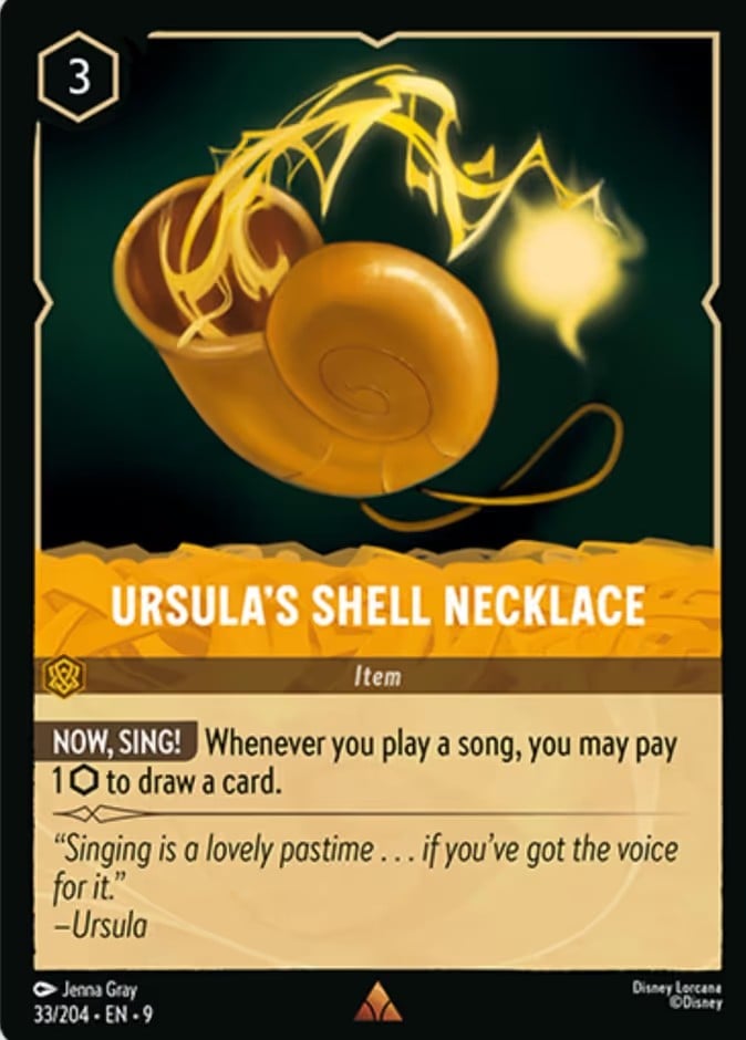 Ursula's Shell Necklace - Image 1