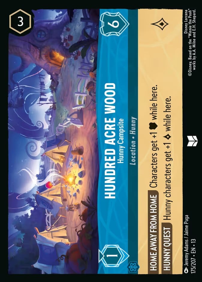 Hundred Acre Wood - Hunny Campsite - Image 1