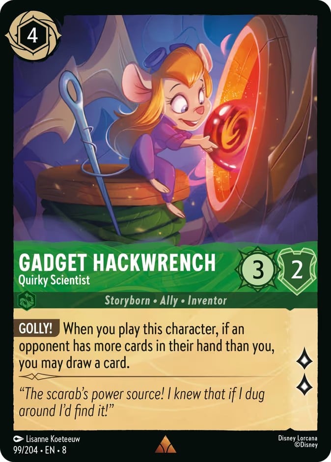 Gadget Hackwrench - Quirky Scientist - Image 1
