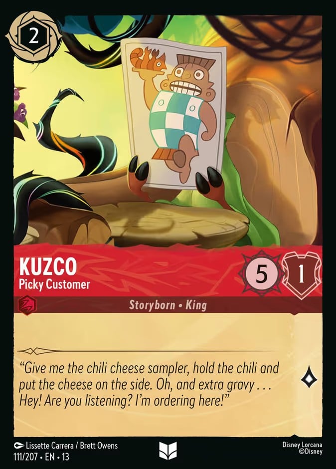 Kuzco - Picky Customer - Image 1