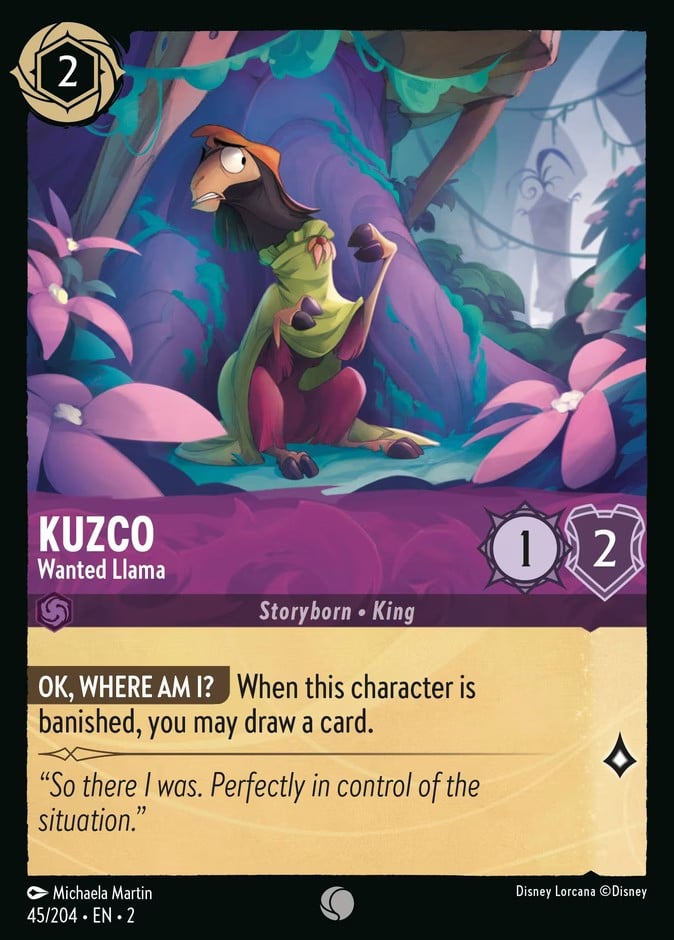 Kuzco - Wanted Llama - Image 1