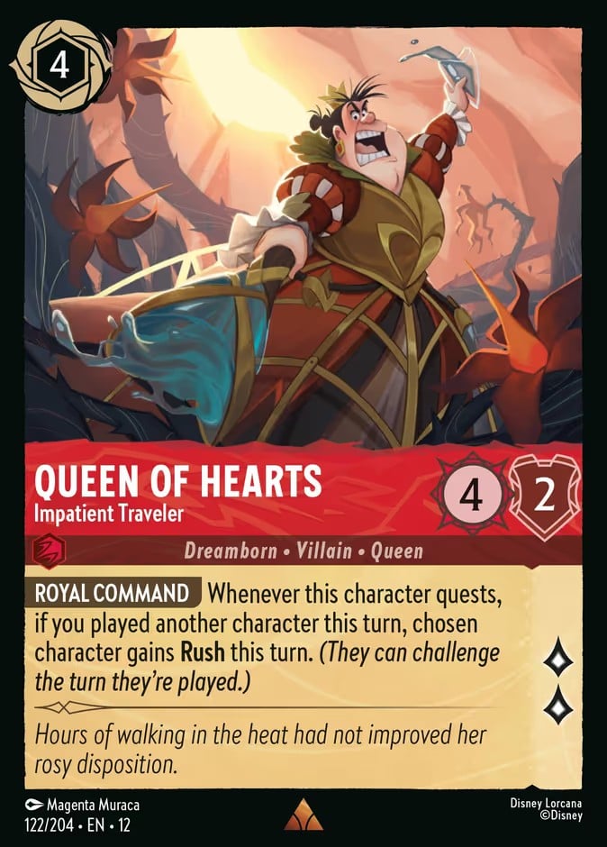 Queen of Hearts - Impatient Traveler - Image 1