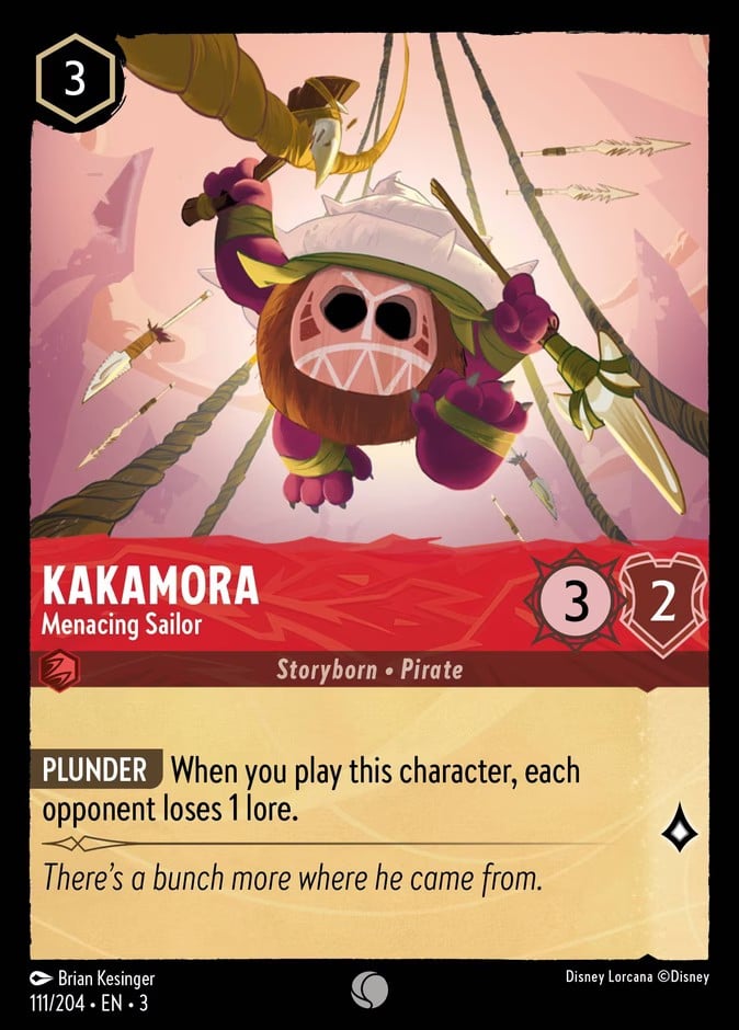 Kakamora - Menacing Sailor - Image 1
