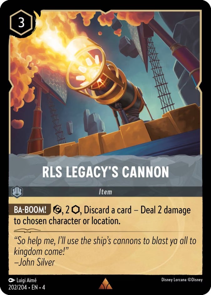 RLS Legacy's Cannon - Image 1