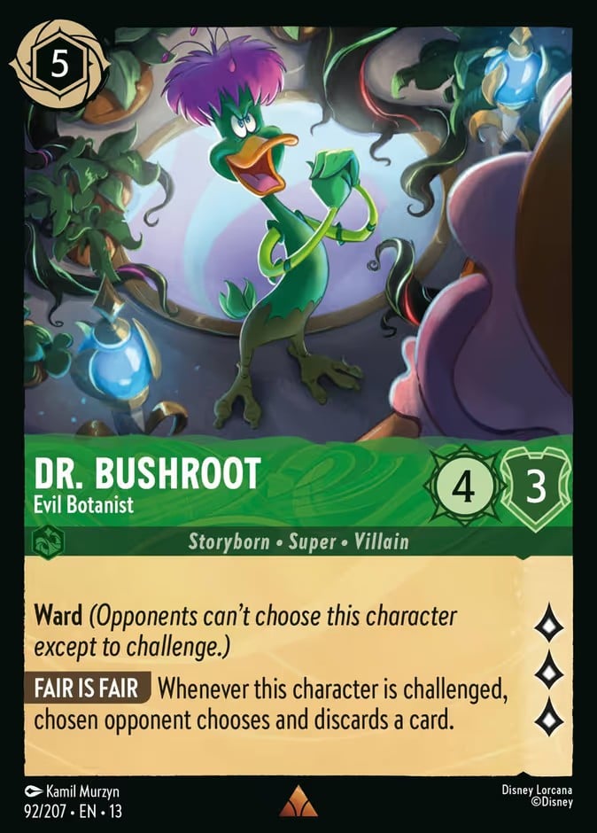 Dr. Bushroot - Evil Botanist - Image 1