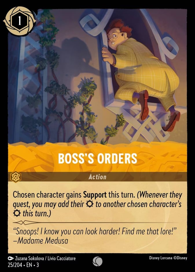 Boss's Orders - Image 1