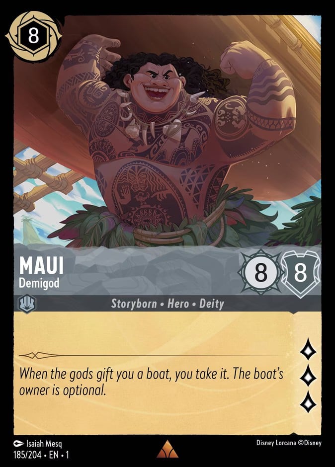 Maui - Demigod - Image 1