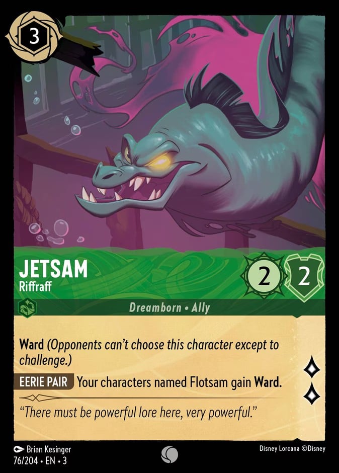 Jetsam - Riffraff - Image 1