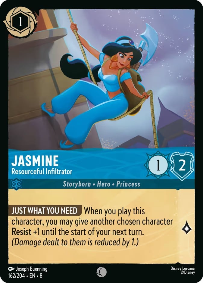 Jasmine - Resourceful Infiltrator - Image 1