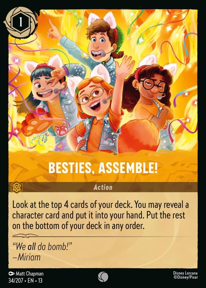 Besties, Assemble! - Image 1
