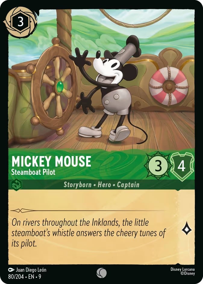 Mickey Mouse - Steamboat Pilot - Image 1