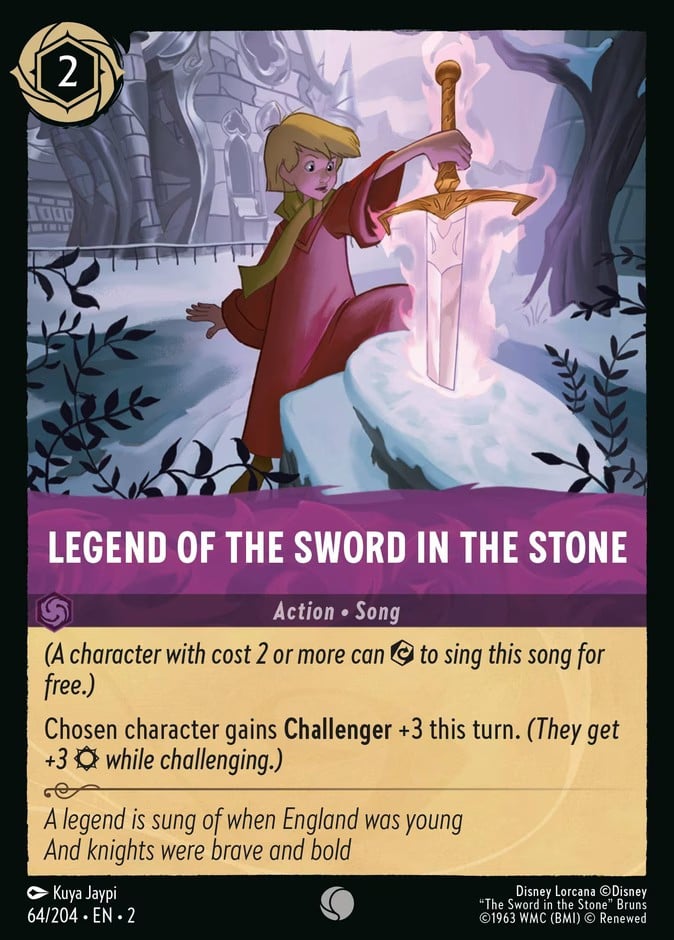 Legend of the Sword in the Stone - Image 1