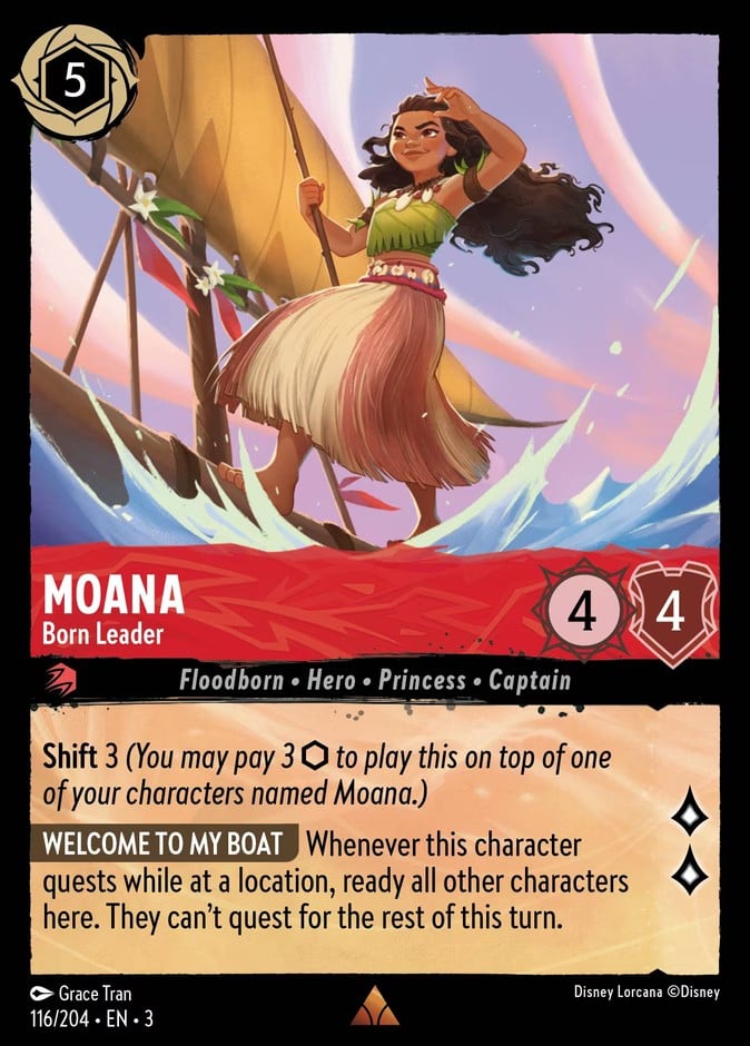 Moana - Born Leader - Image 1