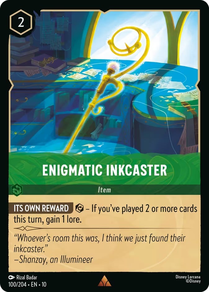 Enigmatic Inkcaster - Image 1