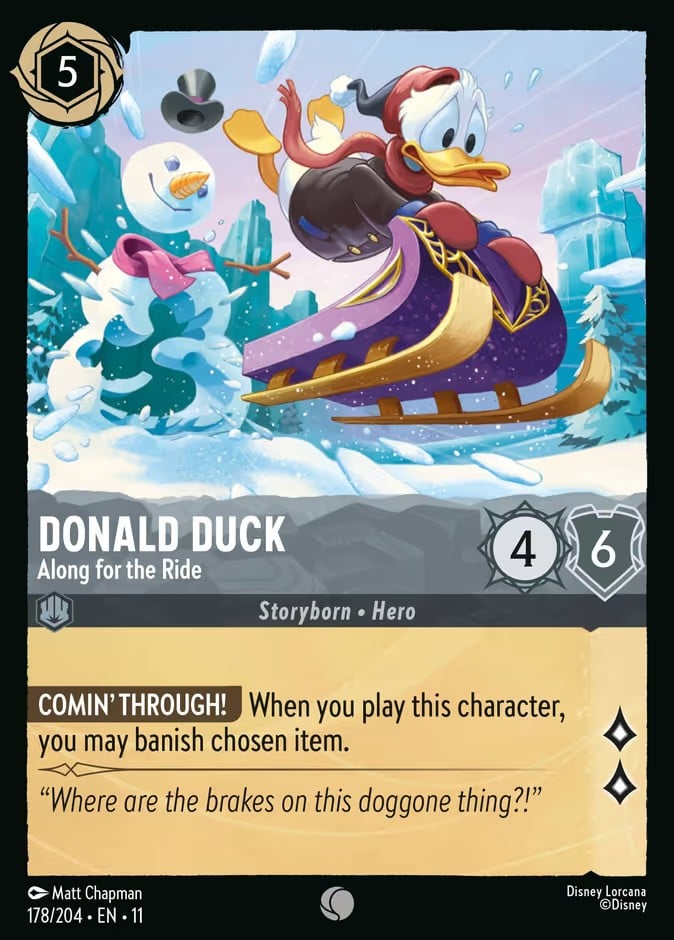 Donald Duck - Along for the Ride - Image 1