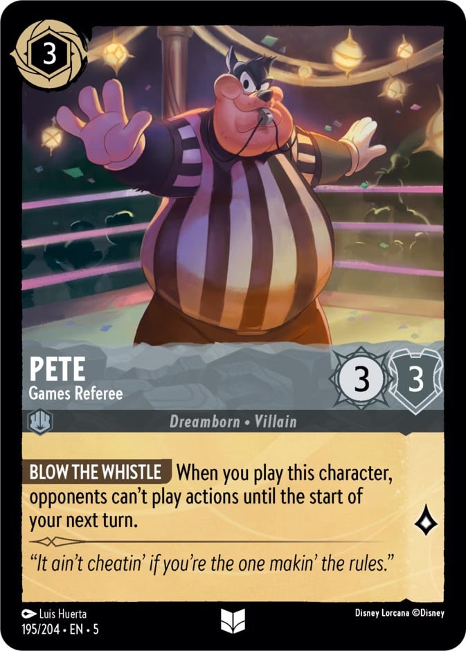 Pete - Games Referee - Image 1
