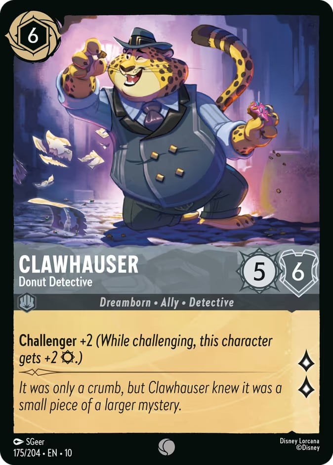 Clawhauser - Donut Detective - Image 1