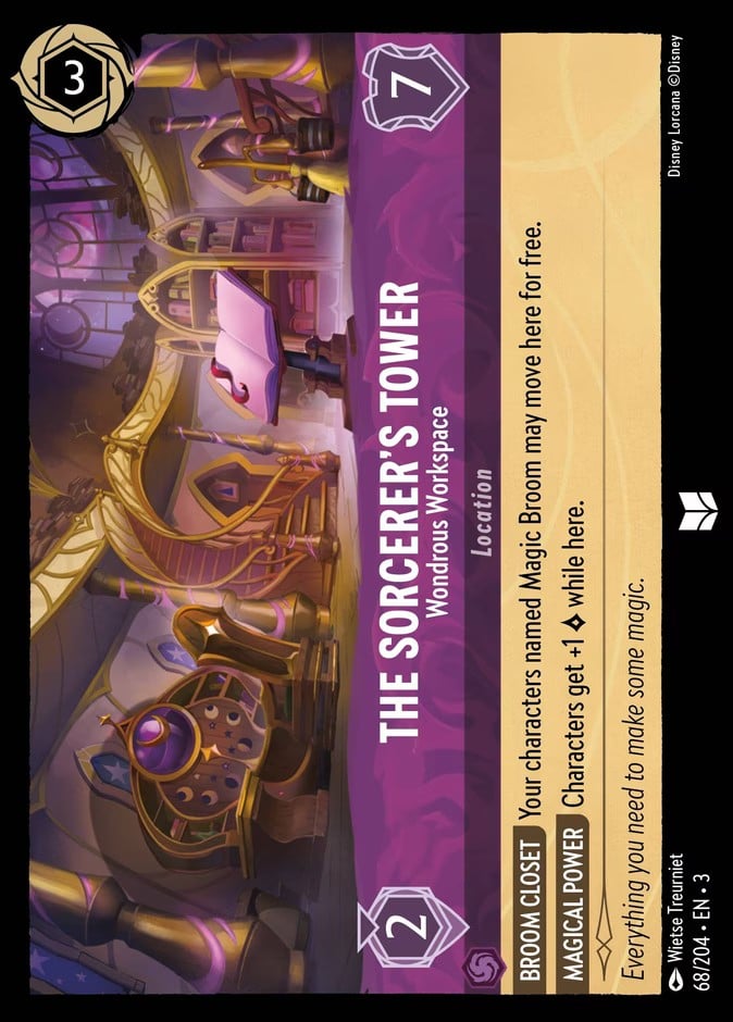 The Sorcerer's Tower - Wondrous Workspace - Image 1
