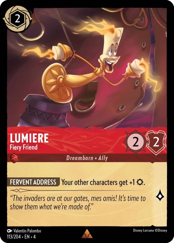 Lumiere - Fiery Friend - Image 1