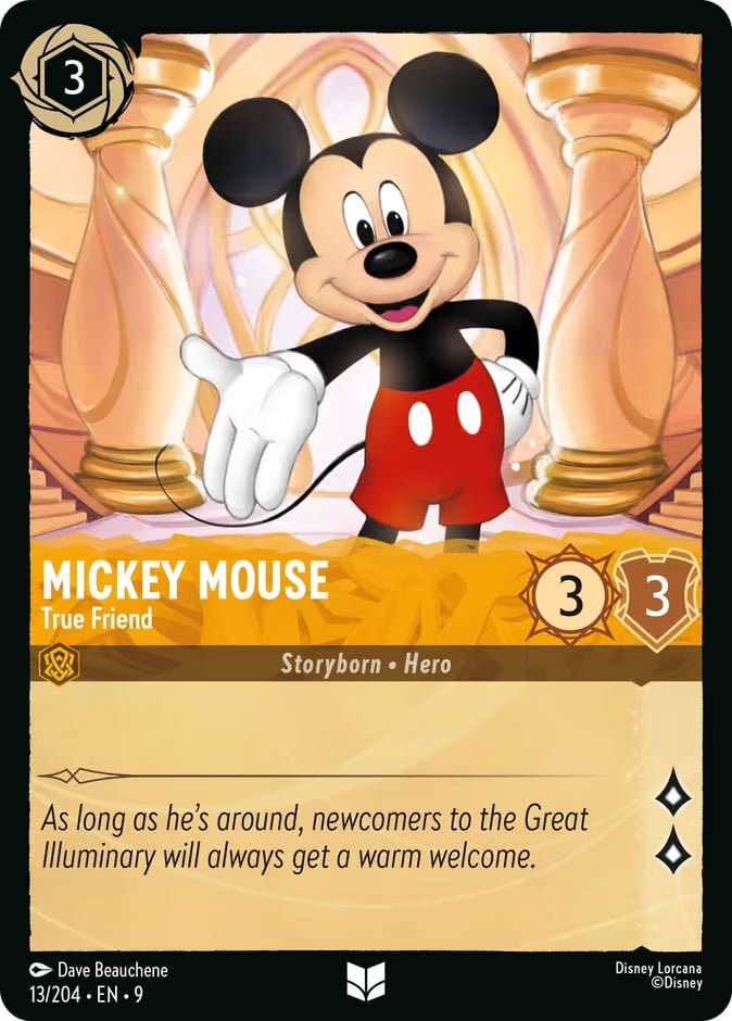 Mickey Mouse - True Friend - Image 1