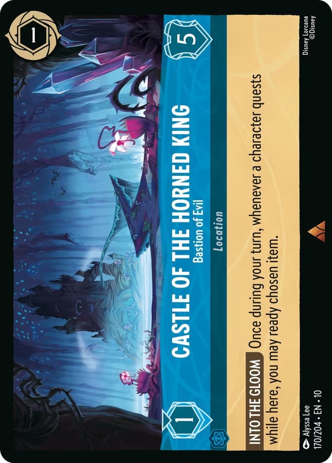 Castle of the Horned King - Bastion of Evil - Image 1