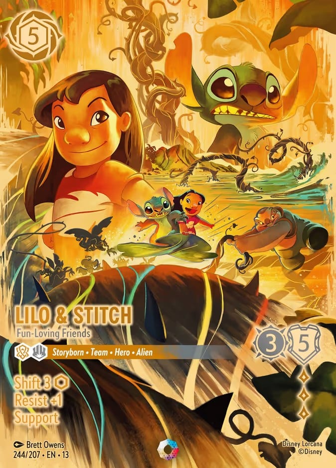 Lilo & Stitch - Fun-Loving Friends - Image 1