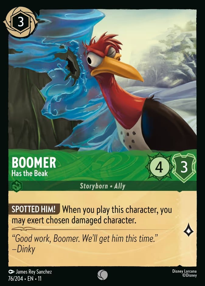 Boomer - Has the Beak - Image 1
