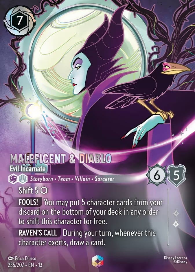 Maleficent & Diablo - Evil Incarnate - Image 1
