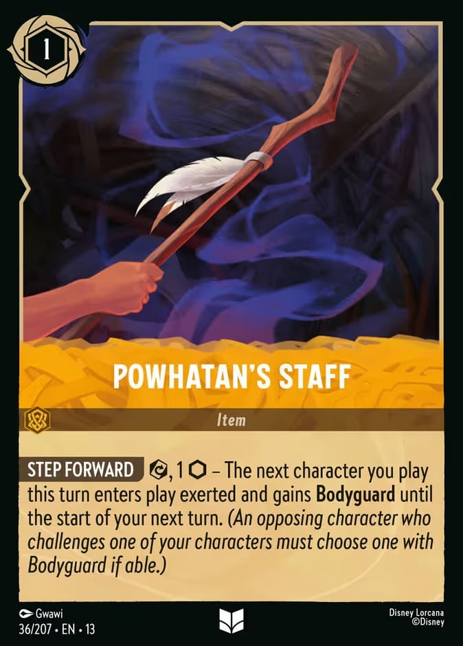 Powhatan's Staff - Image 1