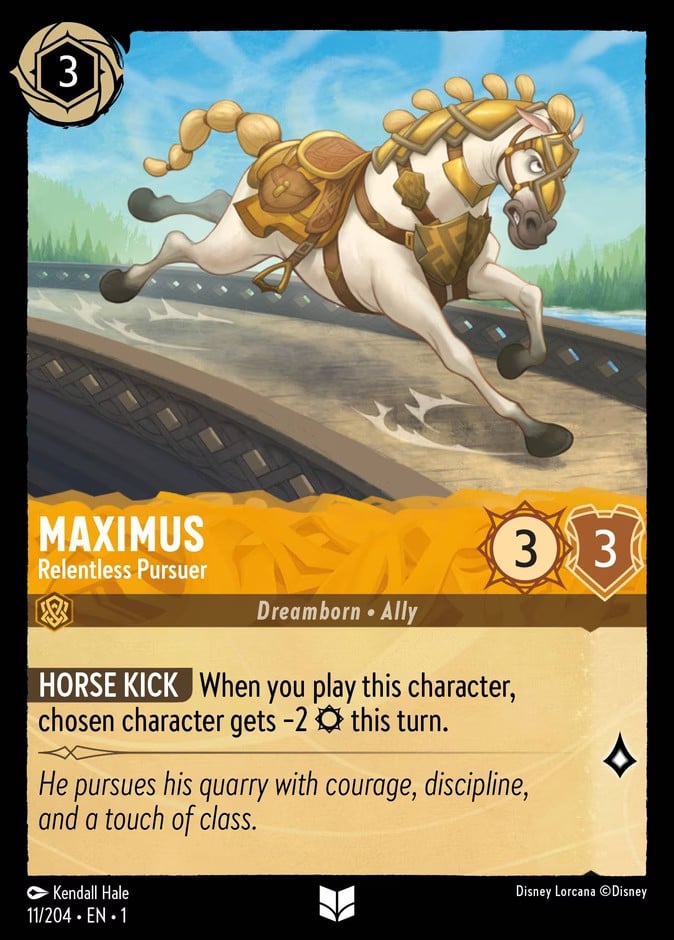 Maximus - Relentless Pursuer - Image 1