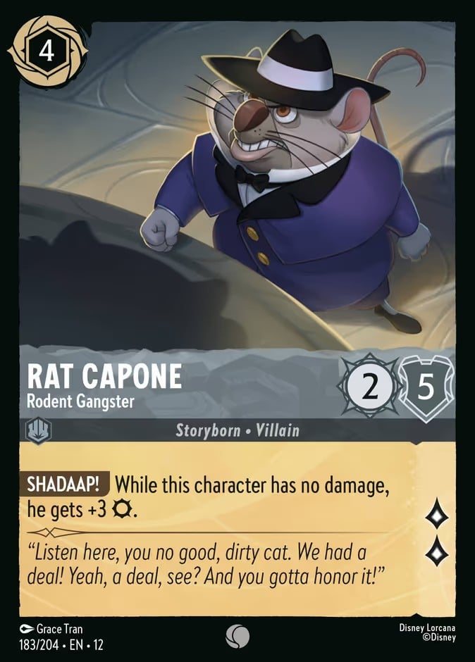 Rat Capone - Rodent Gangster - Image 1