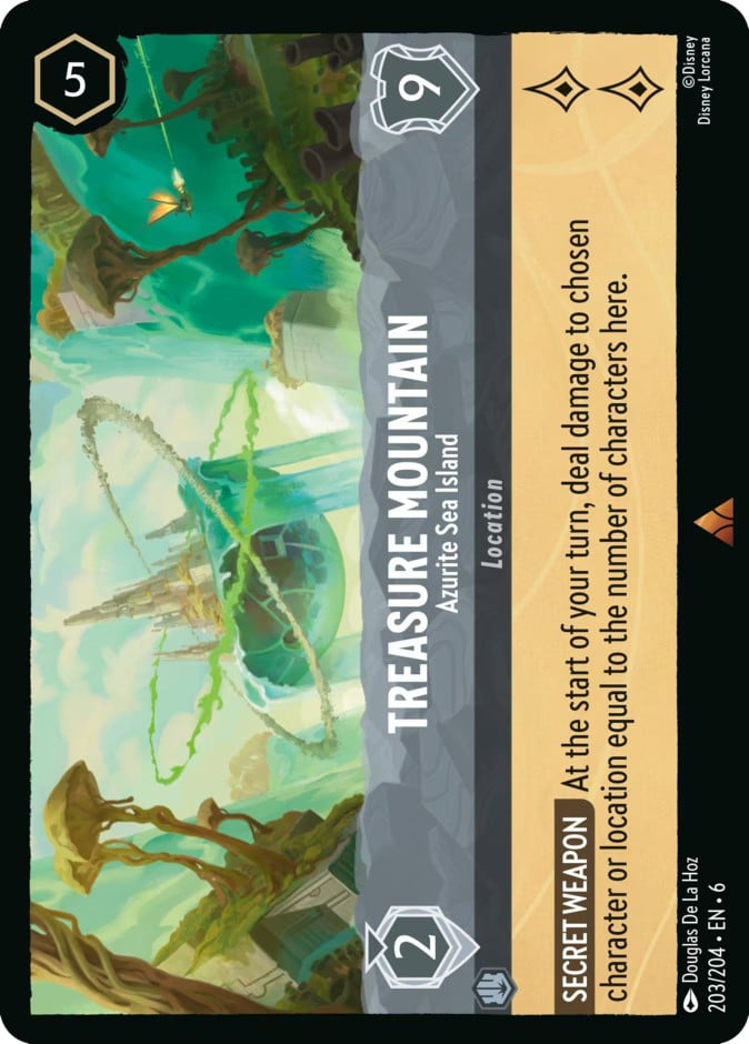 Treasure Mountain - Azurite Sea Island - Image 1