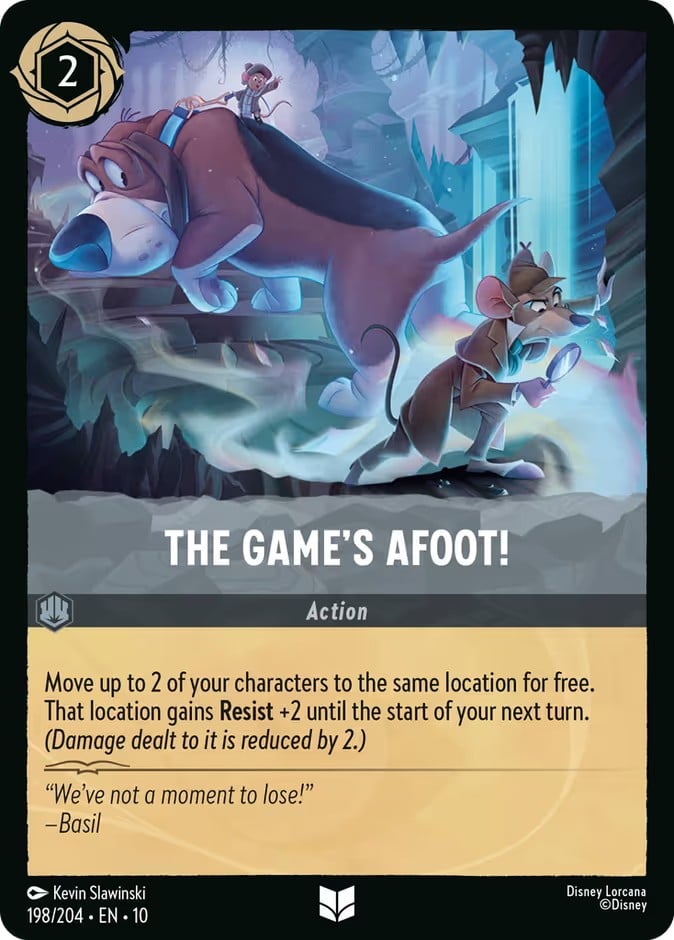 The Game's Afoot! - Image 1