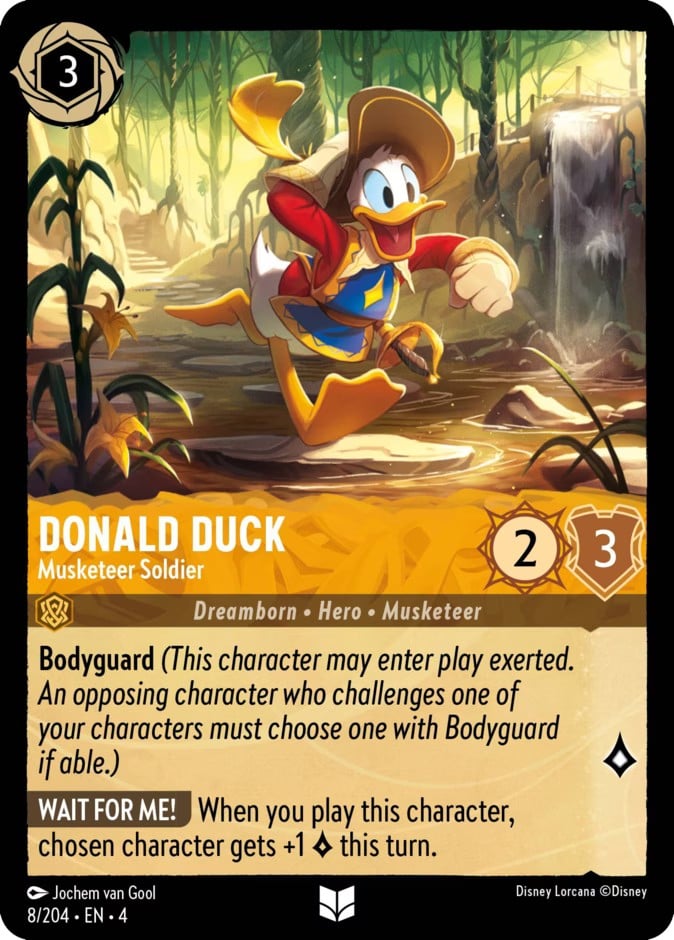 Donald Duck - Musketeer Soldier - Image 1