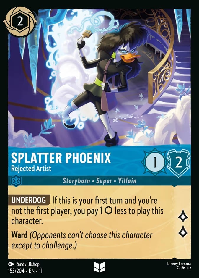 Splatter Phoenix - Rejected Artist - Image 1